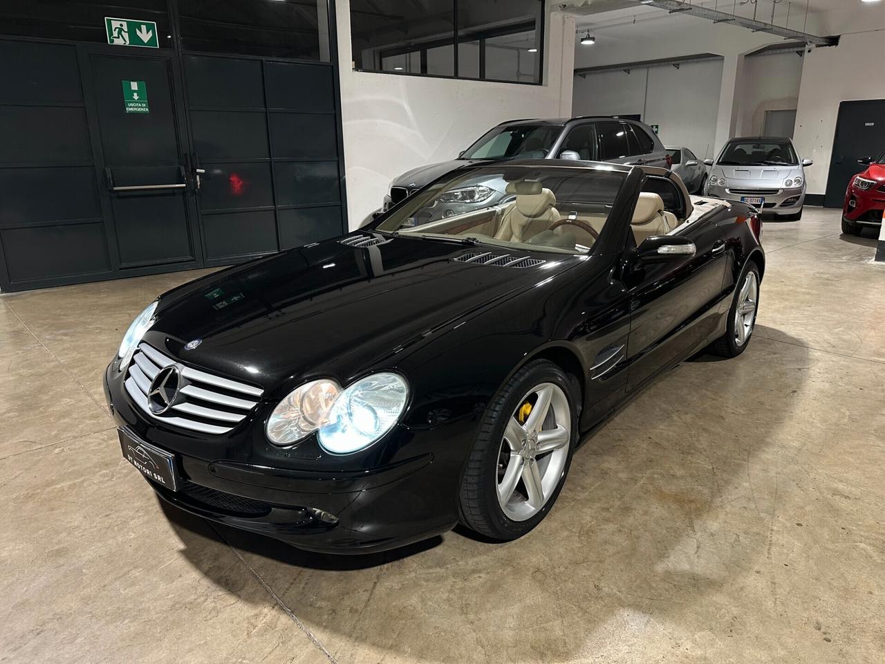 Mercedes-benz SL 350 ITALIANA - PRONTA CONSEGNA POCHISSIMI KM