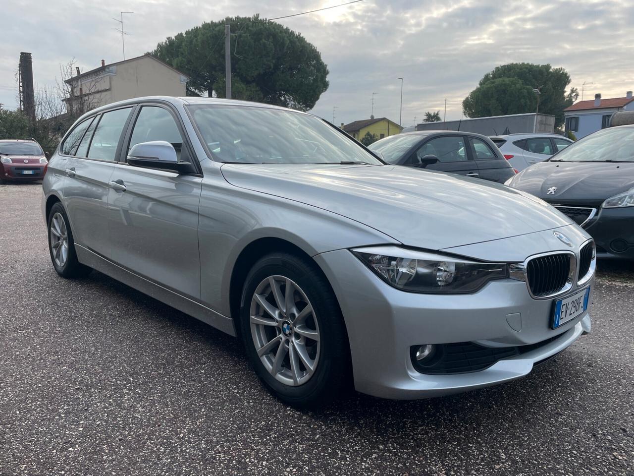 Bmw 318d Touring Business aut. 2014