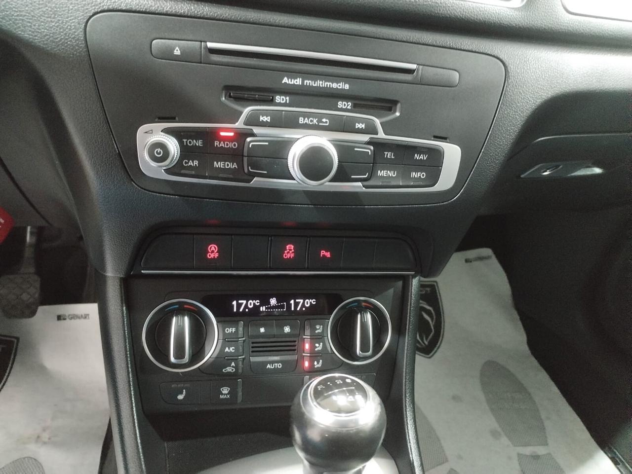 Audi Q3 2.0 TDI 150 CV