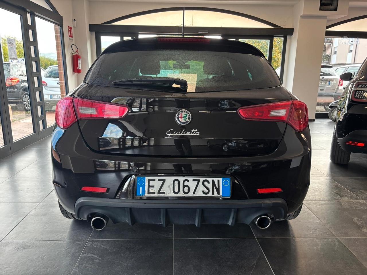 ALFA ROMEO GIULIETTA ANNO 2015 DS 2.0 CV 175 AUTOMATICA KM 234 MILA