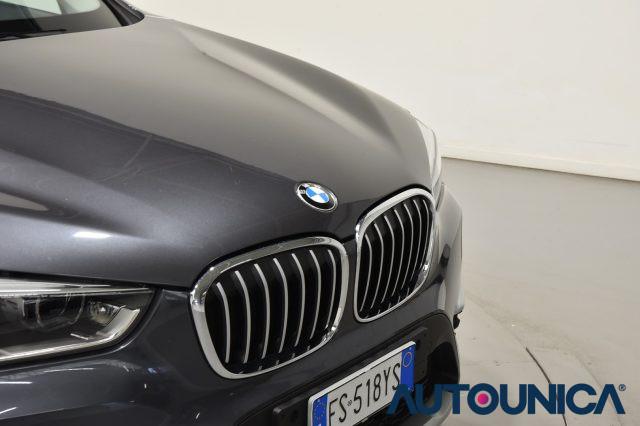 BMW X1 SDRIVE 18D XLINE AUTOMATICA NAVI LED