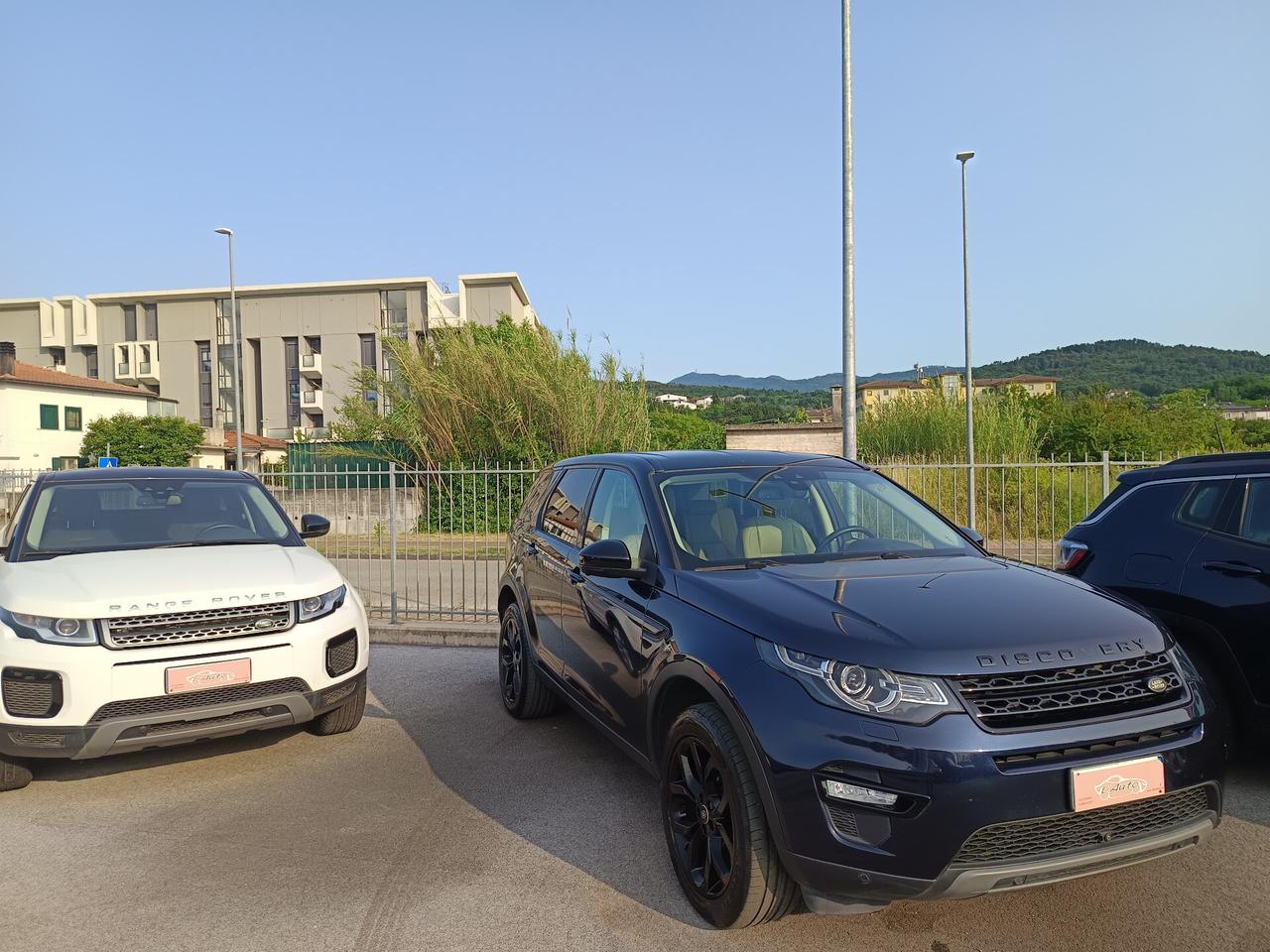 Land Rover Discovery Sport 2.0 TD4 180 CV HSE AWD AUTO