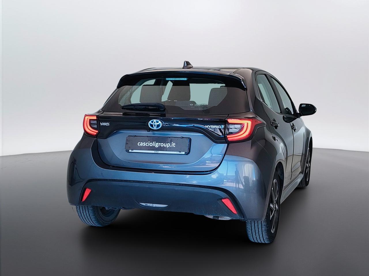 TOYOTA Yaris IV 2020 - Yaris 1.5h Trend