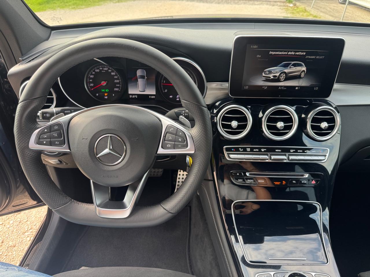Mercedes-benz GLC 250 d 4Matic Premium AMG Full Top