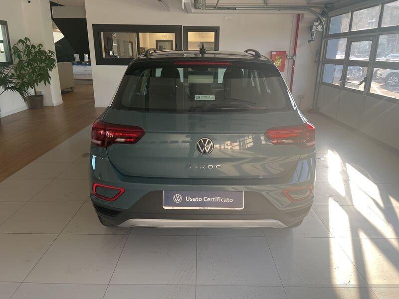 Volkswagen T-Roc 2.0 TDI SCR LIFE 115 CV