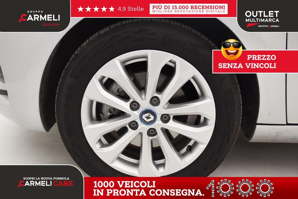 Renault Zoe Zen R135 e-shifter