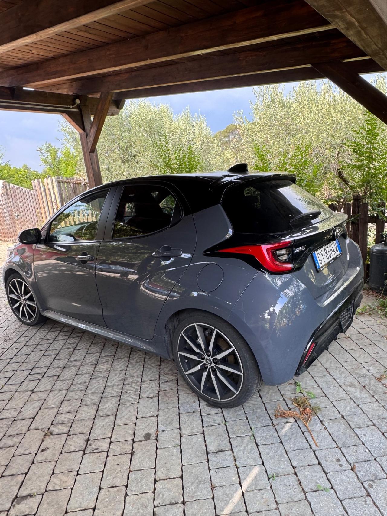 Toyota Yaris 1.5 130 Hybrid 5 porte GR Sport