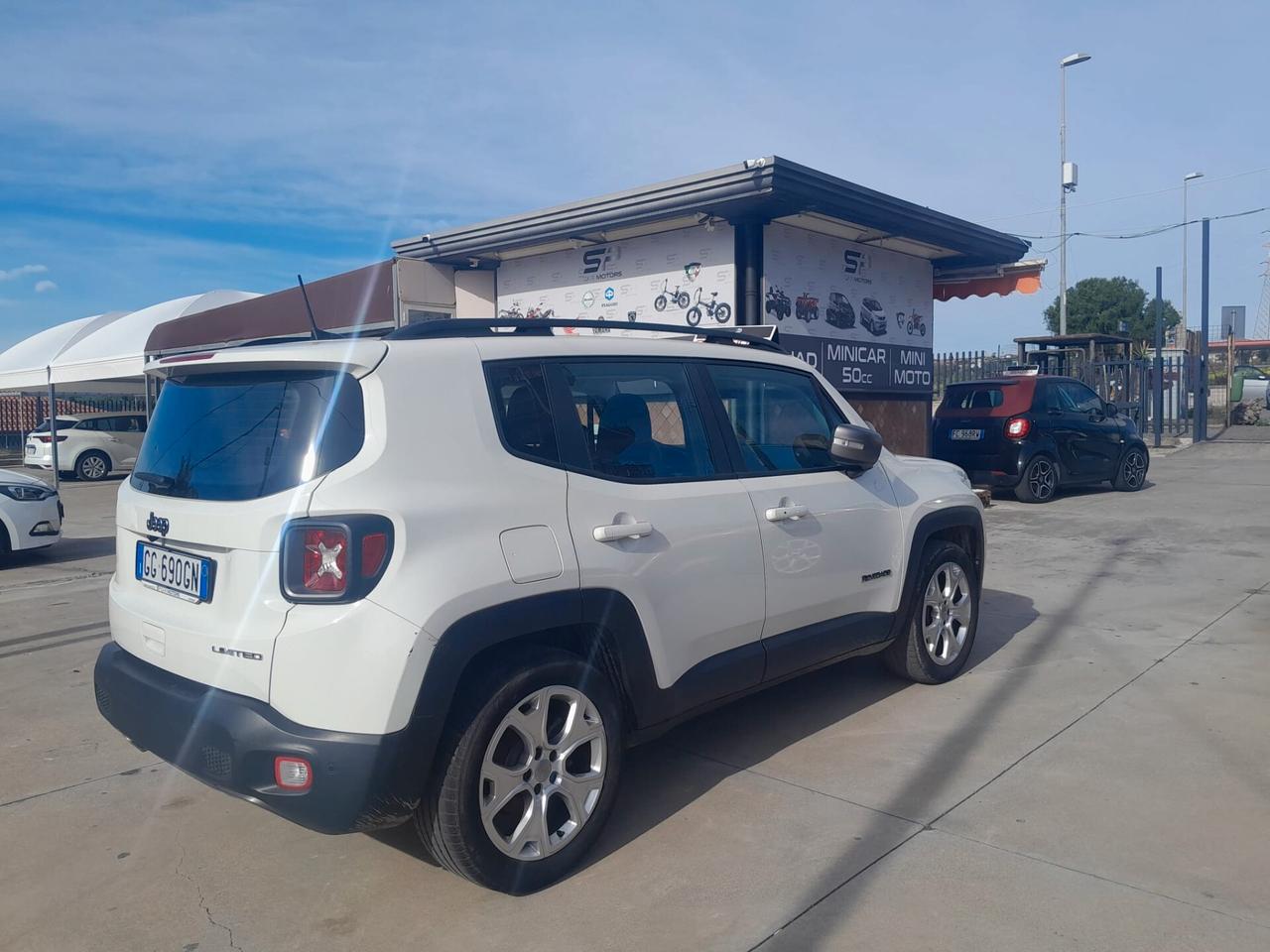 Jeep Renegade 1.6 Mjt 130 CV Limited