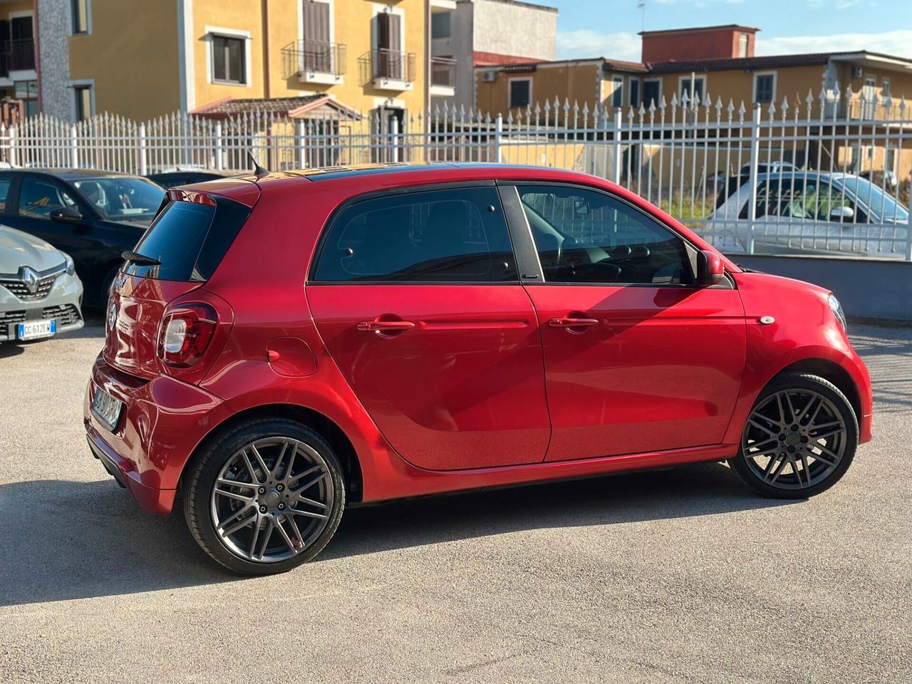 Smart ForFour 90 0.9 Turbo twinamic Brabus Style '18