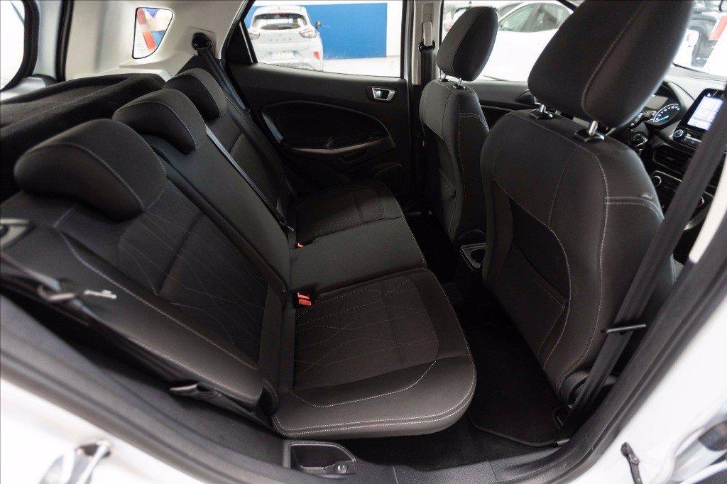 FORD EcoSport 1.0 ecoboost Plus 100cv my19 del 2019