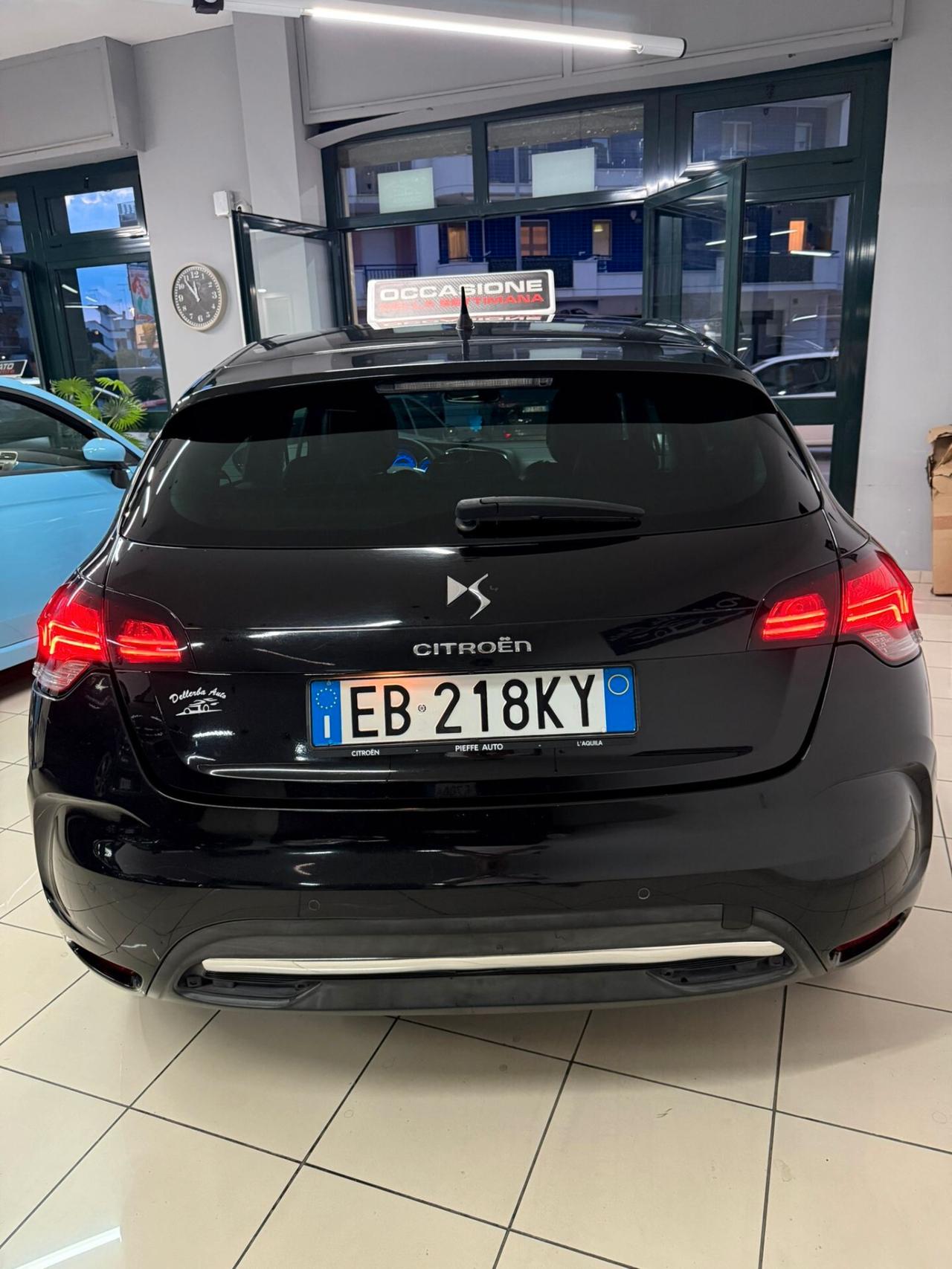 Ds DS4 DS 4 1.6 e-HDi 110 airdream Business