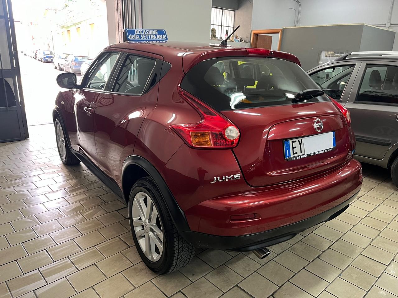 Nissan Juke 1.5 dCi Tekna optional 2014