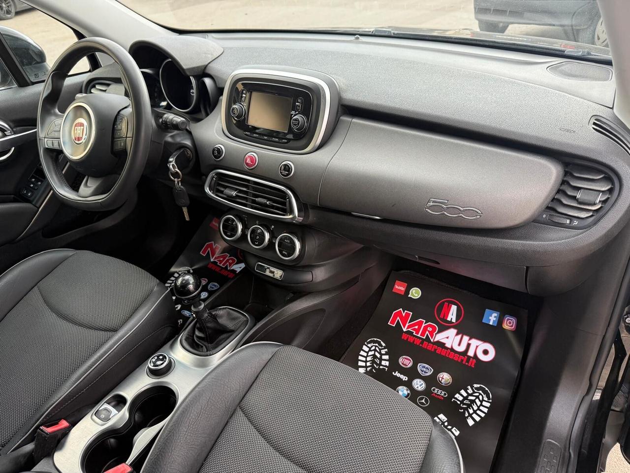 Fiat 500X 1.6 MultiJet 120 CV Cross