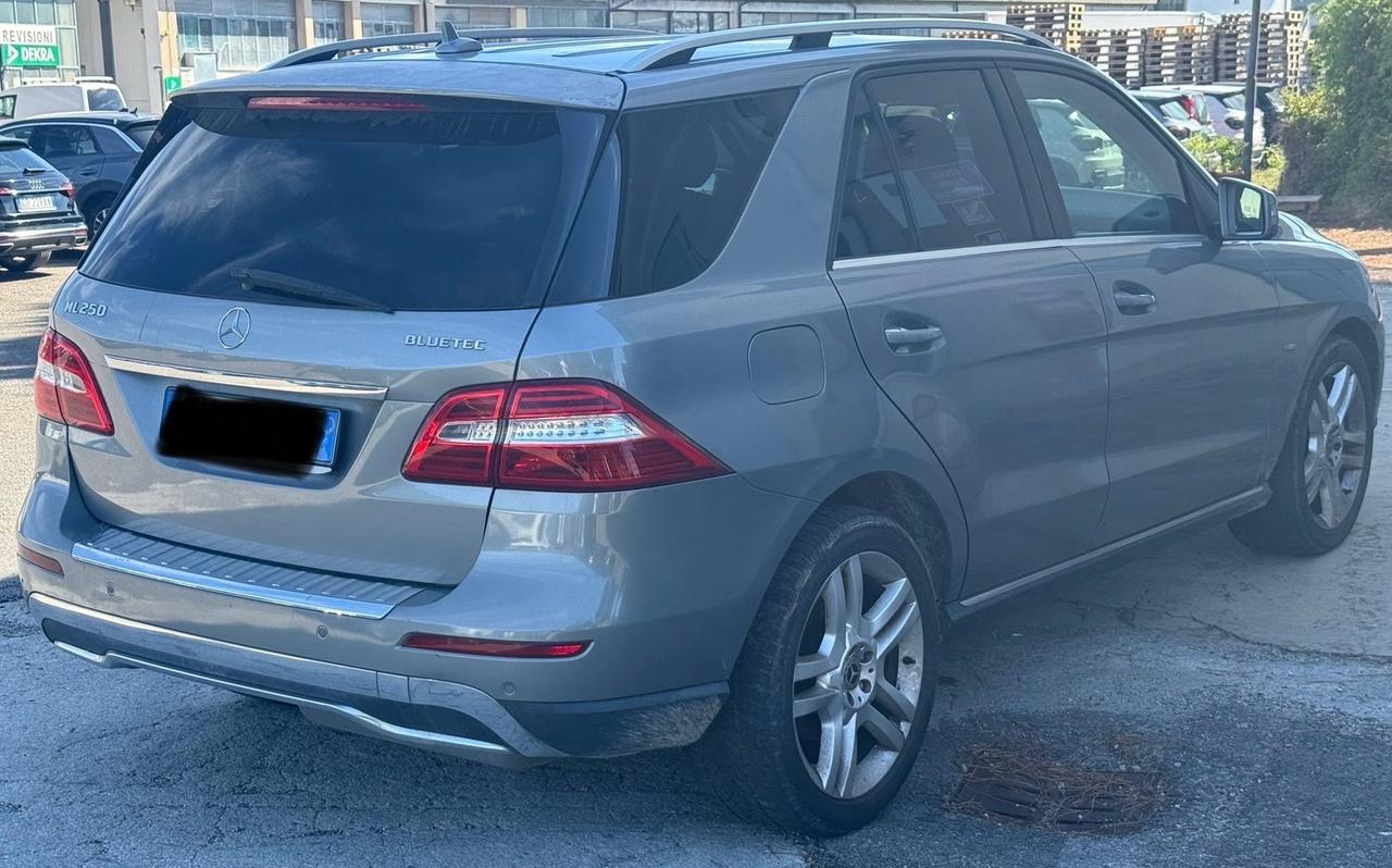 Mercedes-benz ML 250 BlueTEC 4Matic Premium