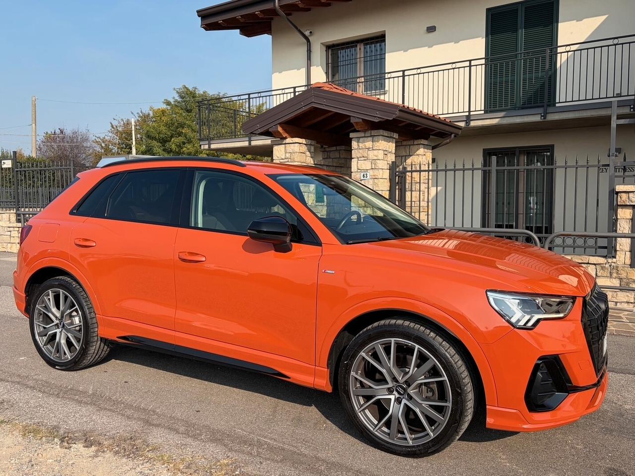 Audi Q3 40 TDI quattro S tronic line edition
