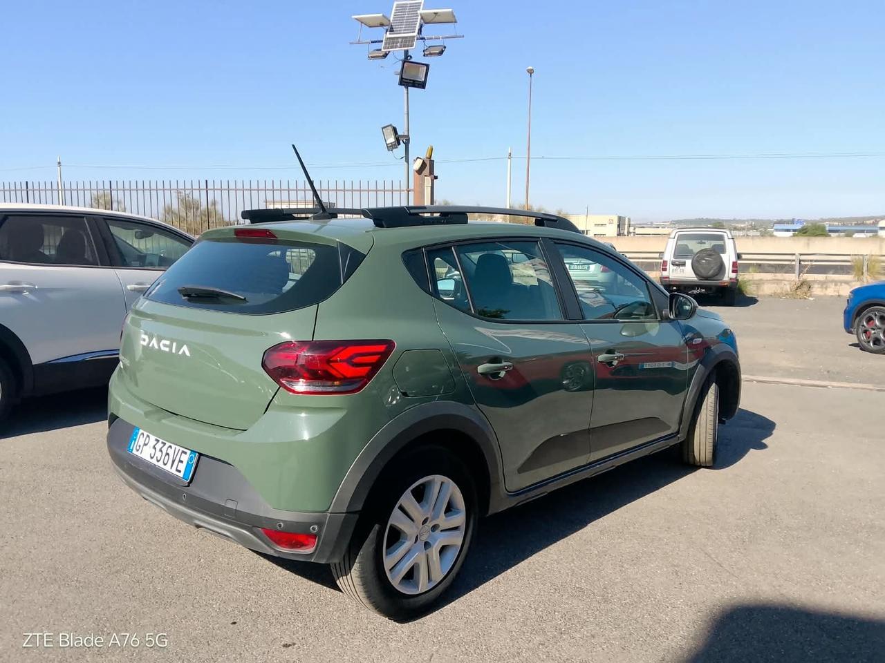 DACIA SANDERO STEPWAY GPL 2023 - PARI AL NUOVO
