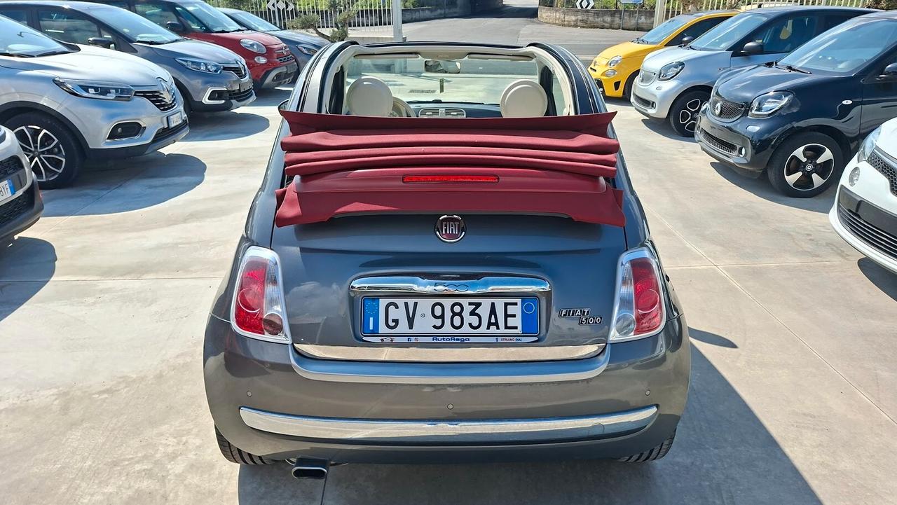 Fiat 500 Cabrio 1.2 Lounge 2015