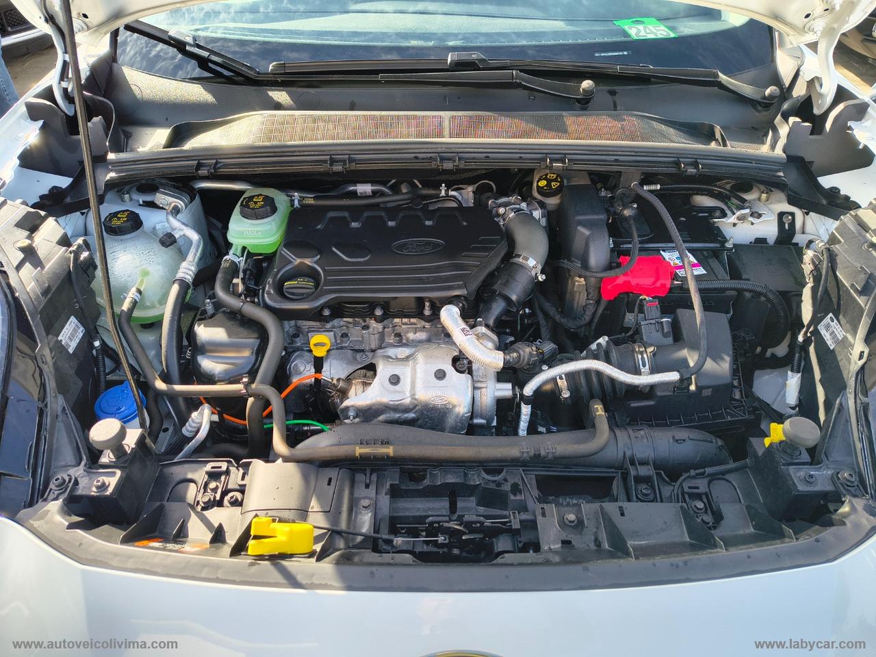 FORD Puma 1.5 EcoBlue 120CV S&S Titanium TAGLIANDI E GARANZIA FORD 2029