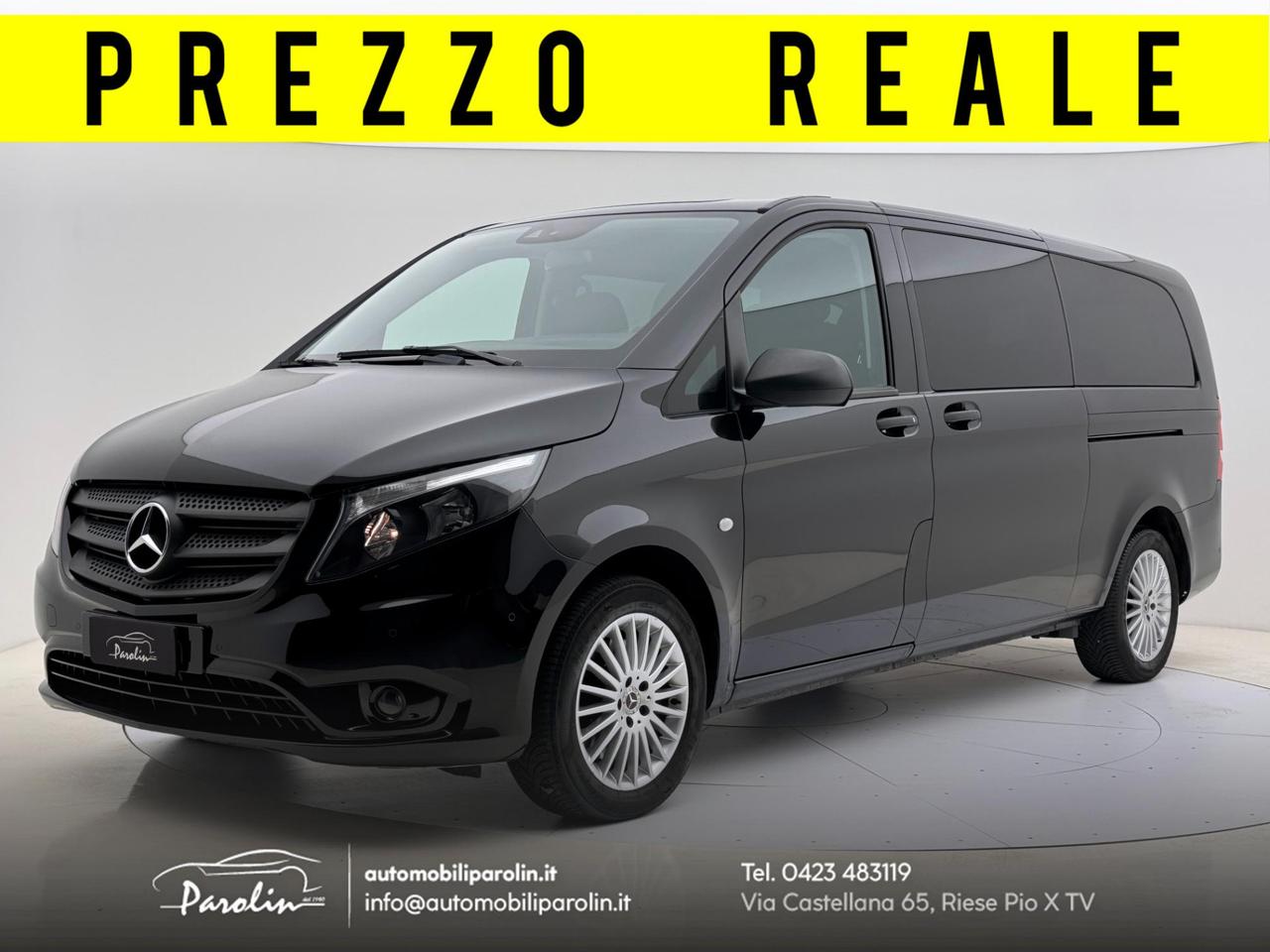 MERCEDES-BENZ Vito 2.0 119CDI 4x4 PL Extra-Long 9 posti Tourer Select +IVA