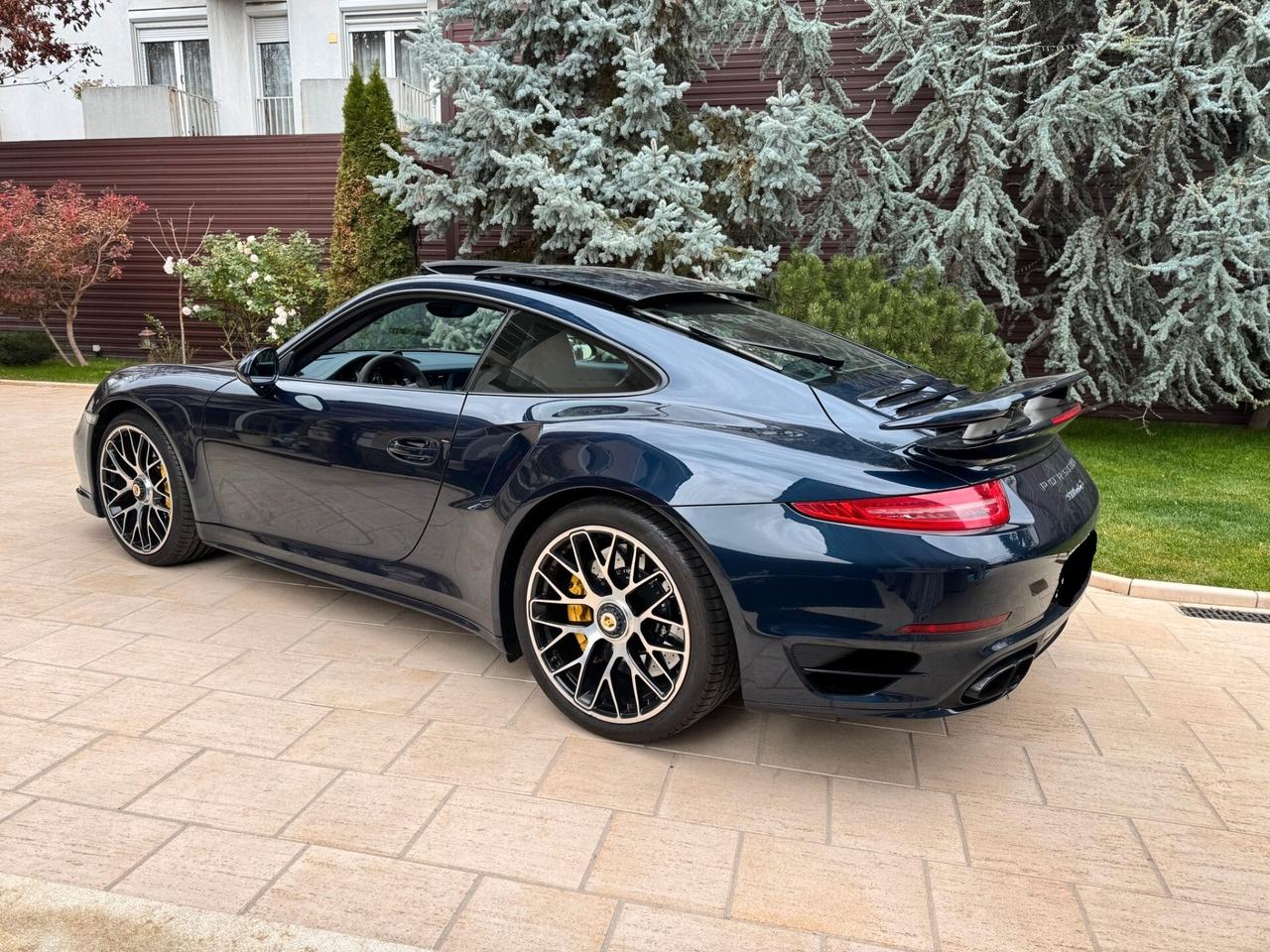 Porsche 911 3.8 Turbo S Cabriolet