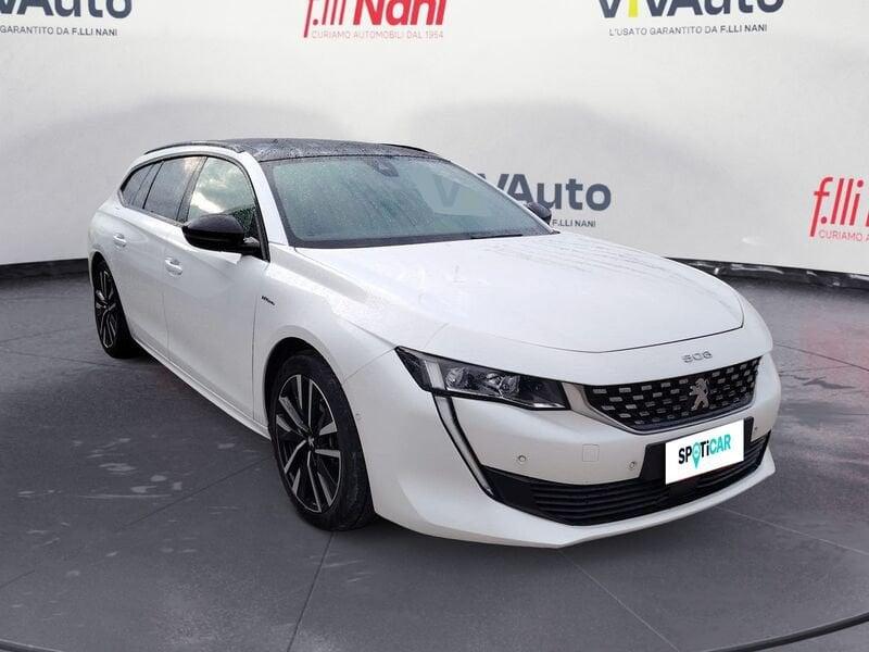 Peugeot 508 508 Plug-in Hybrid 225 e-EAT8 SW GT Line