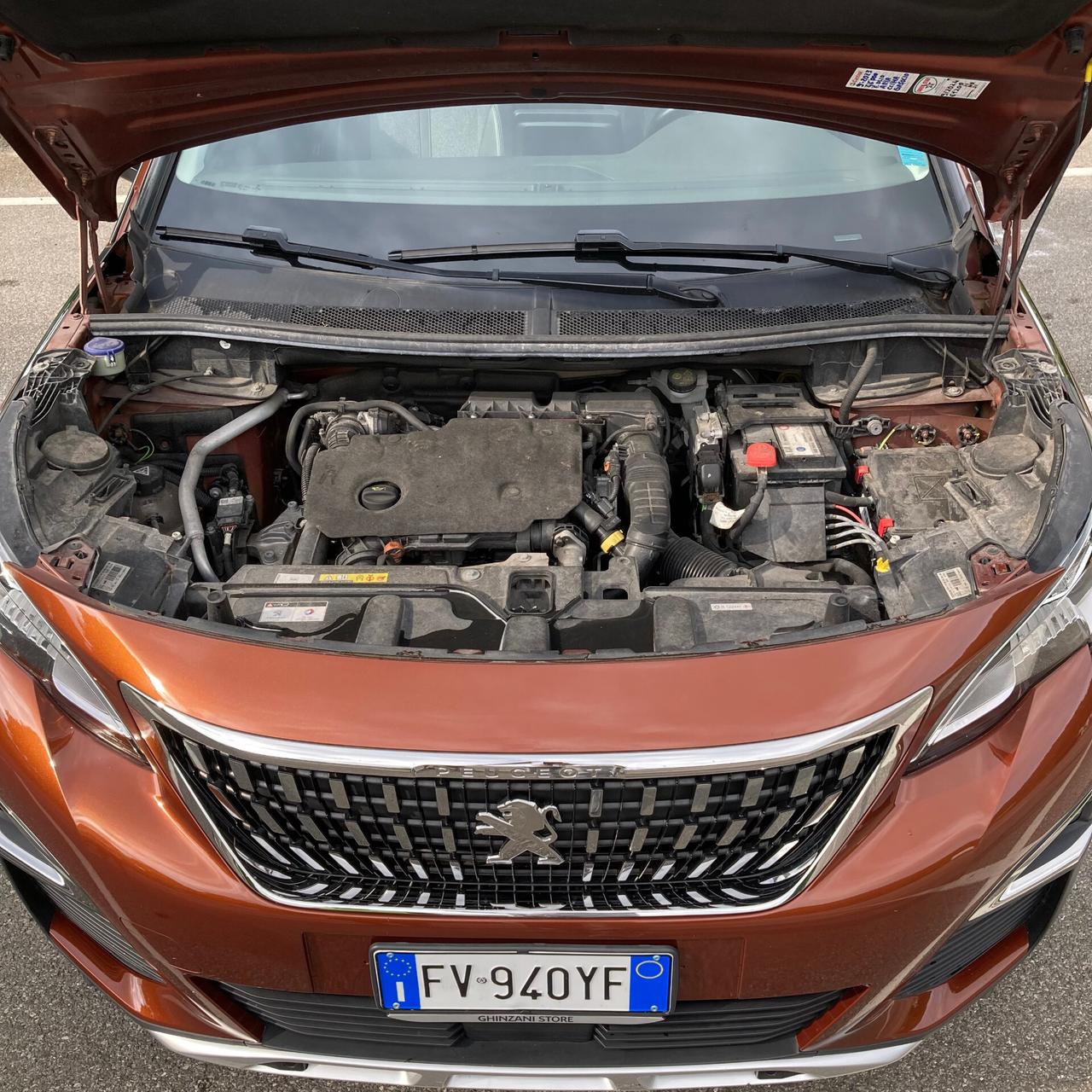 Peugeot 3008 BlueHDi 130 S&S EAT8 Allure
