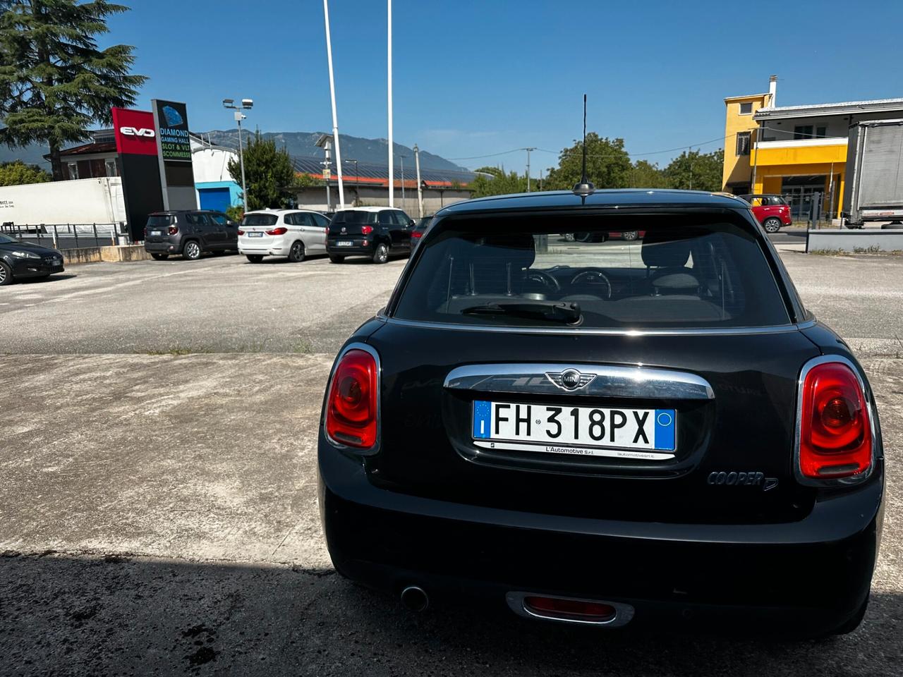 Mini 1.5 Cooper D Hype