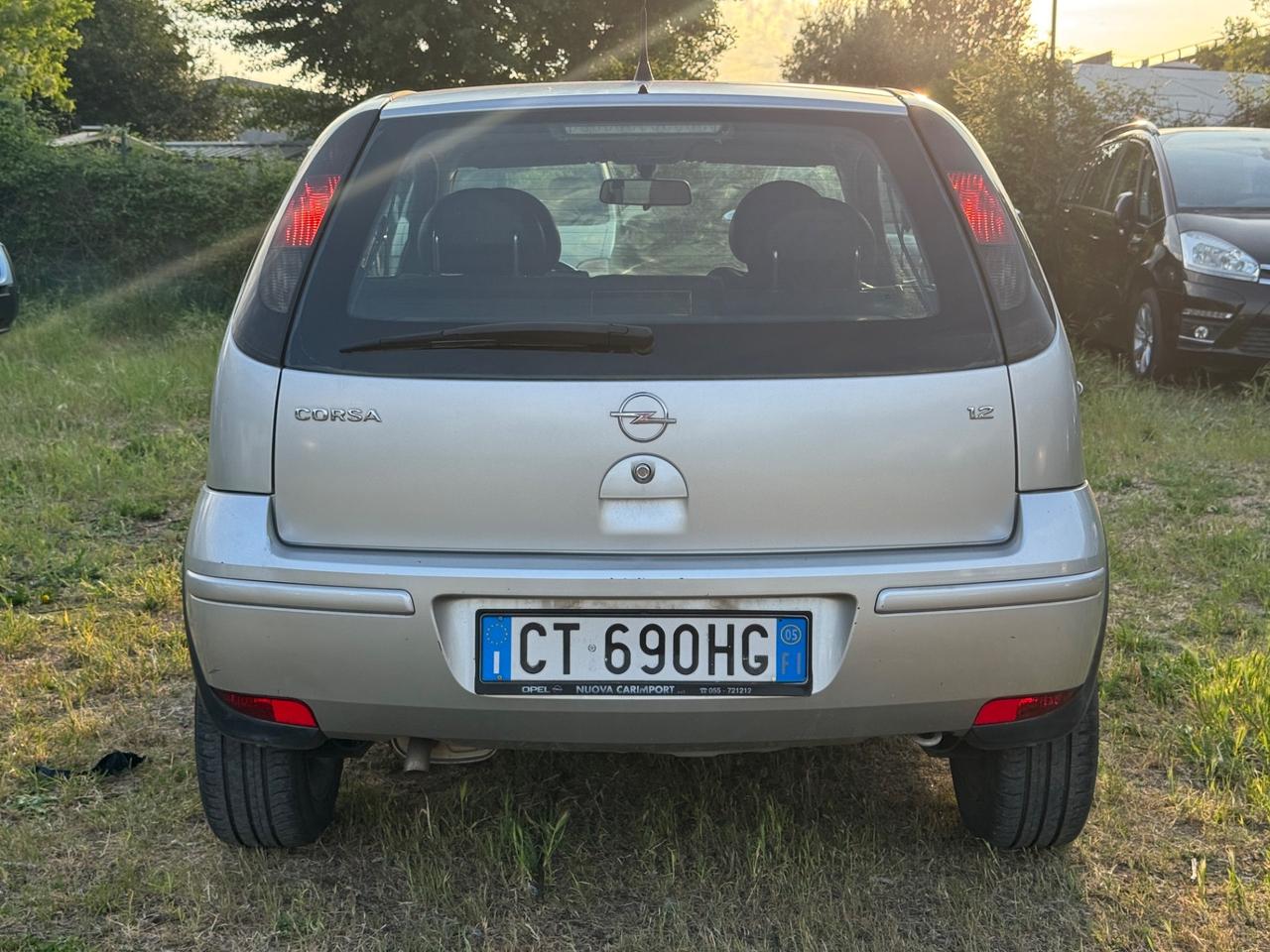 Opel Corsa 1.2 Benzina 80cv 3 porte Club 80.000km 2005