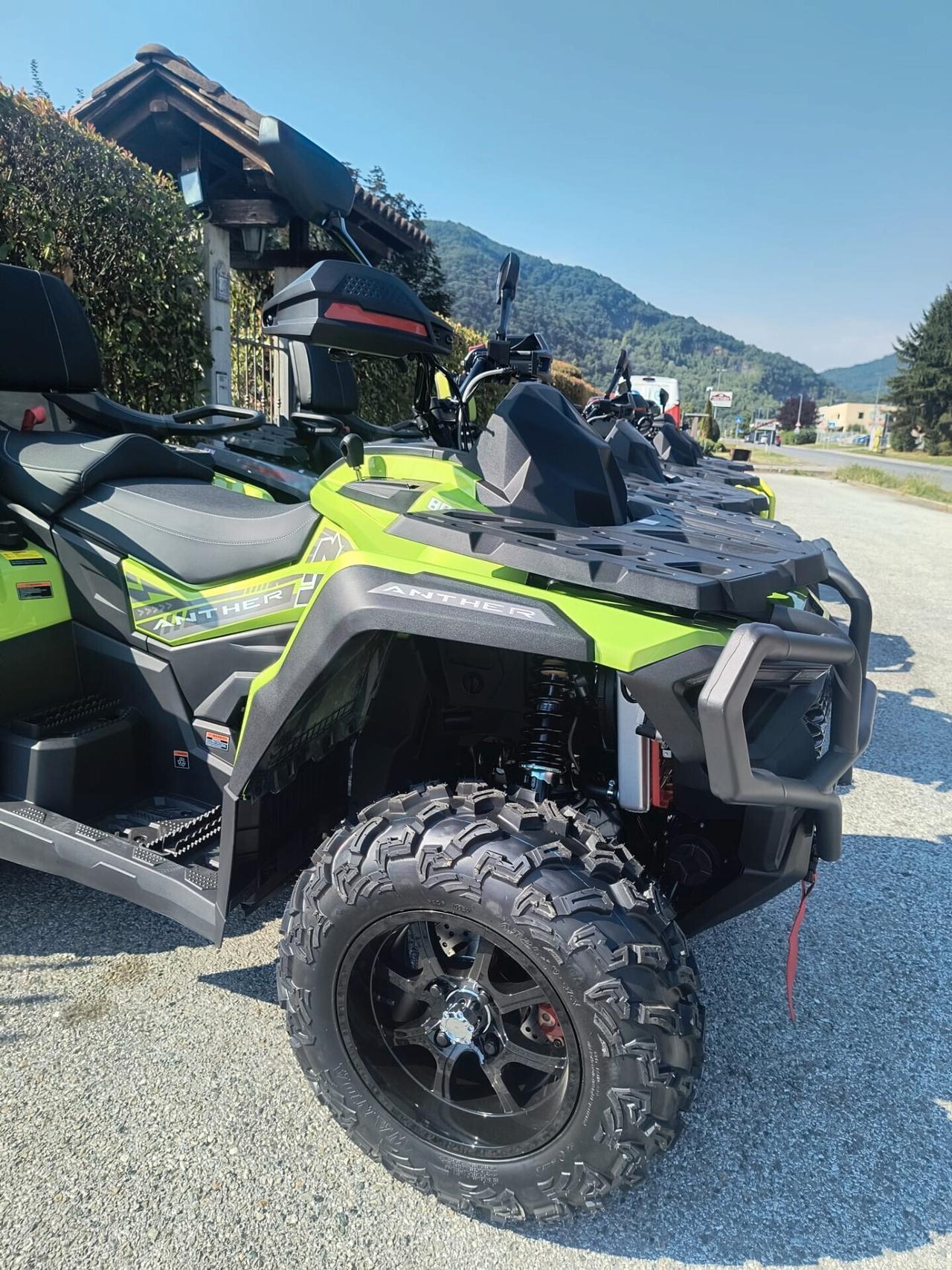 QUAD 800 ANTHER 4x4 PATHCROSS