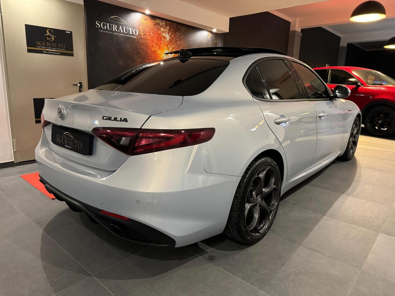 ALFA ROMEO GIULIA 2.2 210CV AT8 Q4 VELOCE 2020