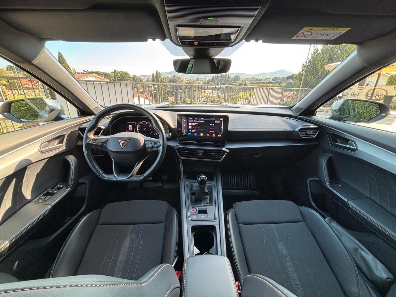 Cupra Formentor 2.0 TDI cambio manuale 6m