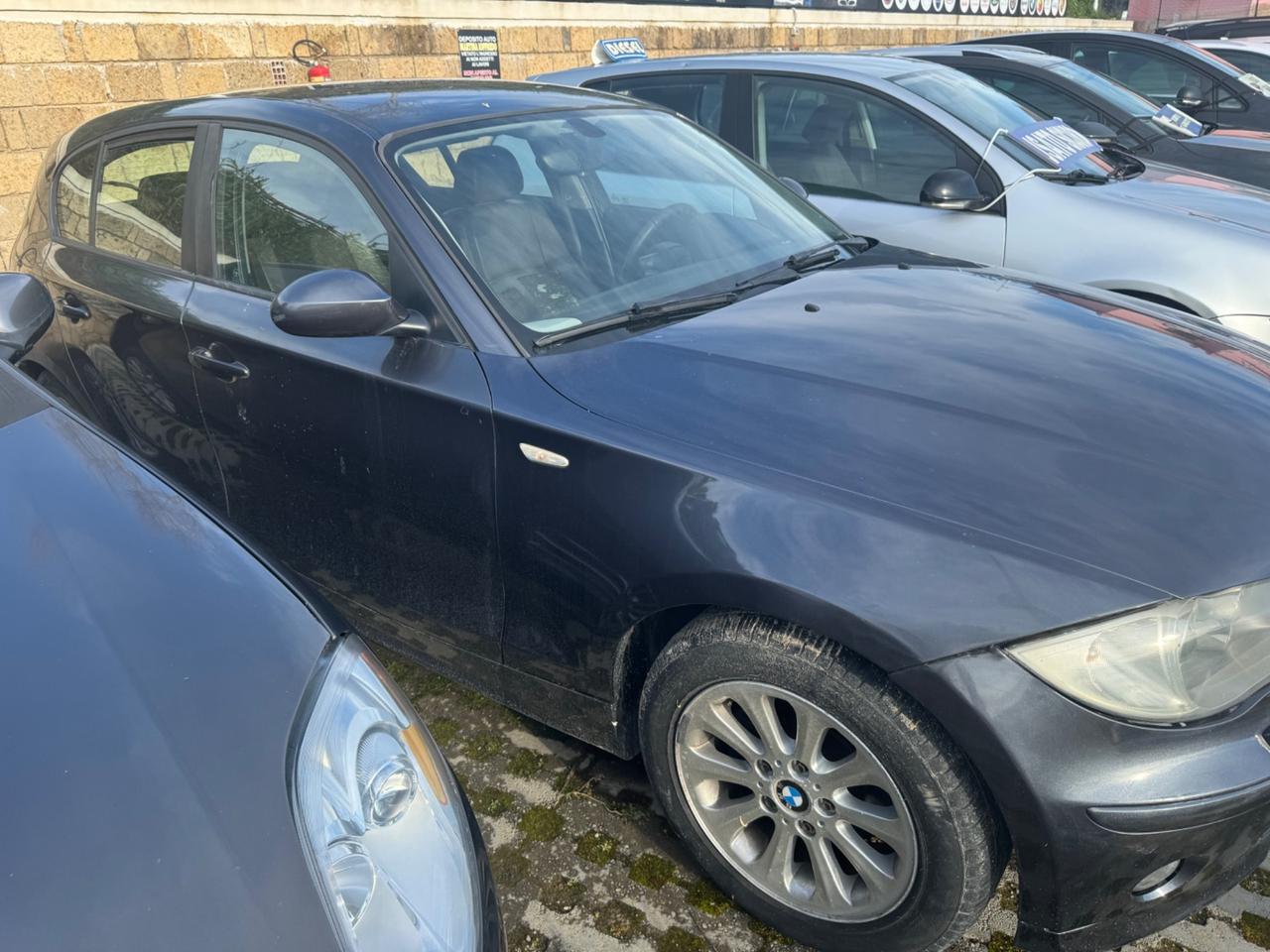 Bmw 118 118d cat 5 porte Attiva