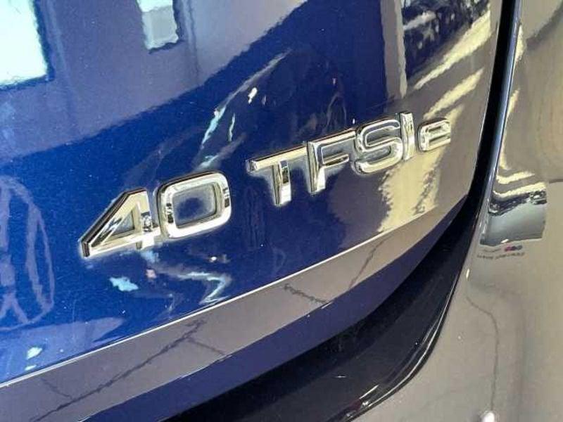 Audi A3 IV 2020 Sportback 40 1.4 tfsi e Business s-tronic