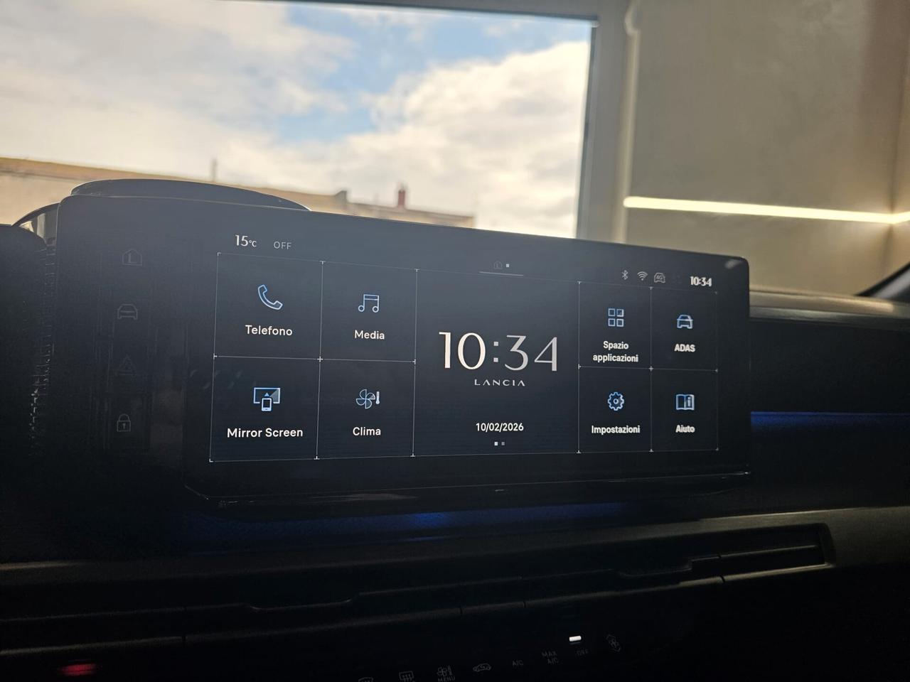NUOVA LANCIA YPSILON IBRIDA LX 1.2 IBRIDO 81KW (110CV) CAMBIO AUTOMATICO