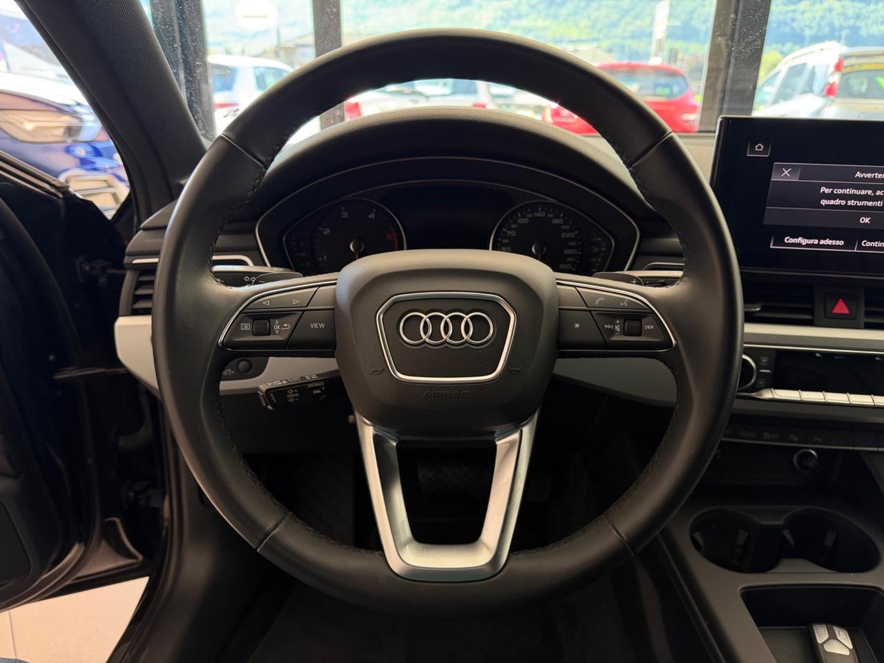 AUDI A4 Avant 40 2.0 tdi mhev quattro 204cv Gancio Traino
