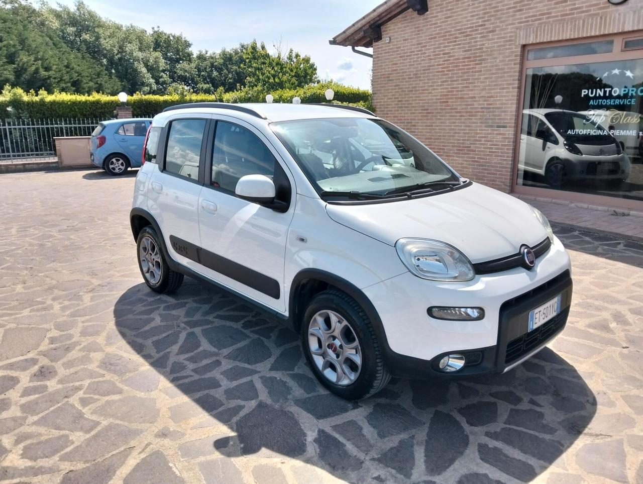 Fiat Panda 1.3 MJT S&S 4x4 trekking