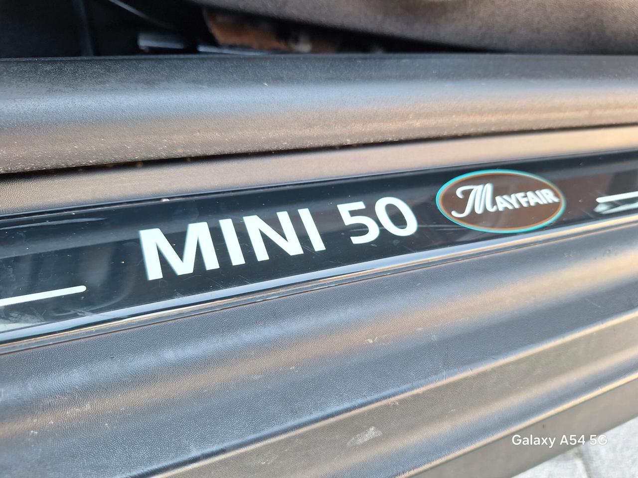 Mini 1.6 Cooper Mayfair 50° Anniversary Versione Celebrativa