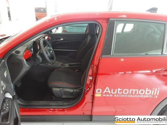 FIAT 600e Red