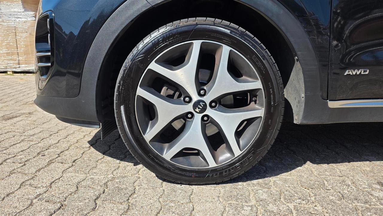 Kia Sportage 2.0 CRDI 185 CV AWD GT Line
