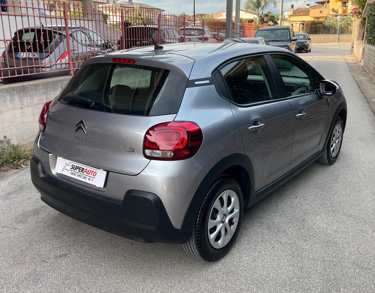 CITROEN C3 1.2 PureTech 83 S&S YOU!