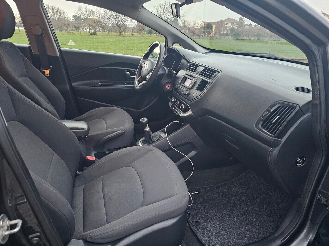 Kia Rio 1.2 BENZINA UNICO PROPRIETARIO ANNO 2013 OK PER NEOPATENTATI