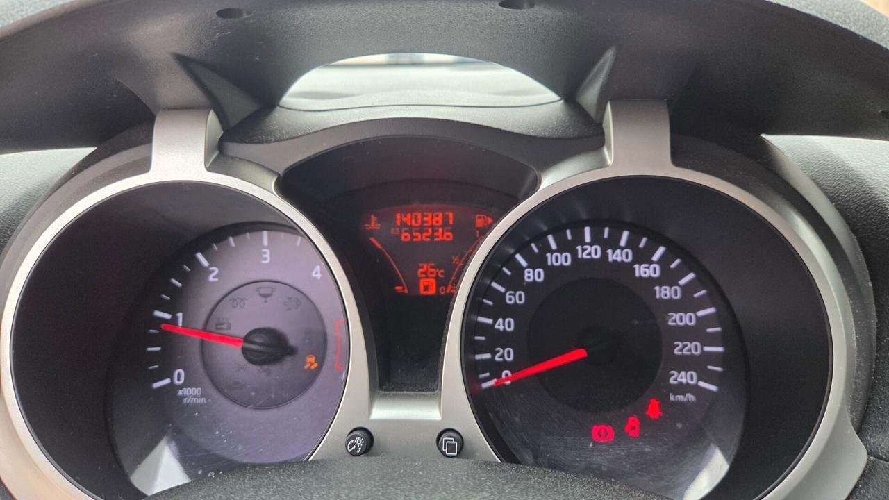 Nissan Juke 1.5 dCi Acenta