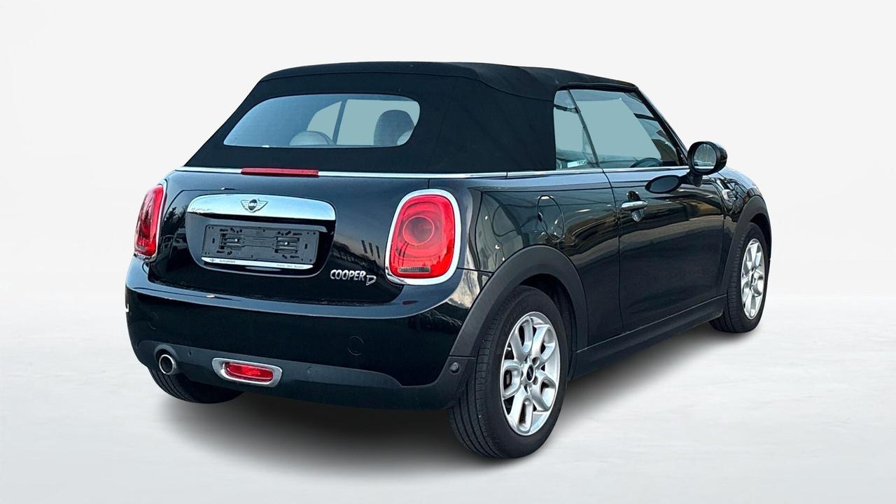 Mini 1.5 Cooper D Cabrio