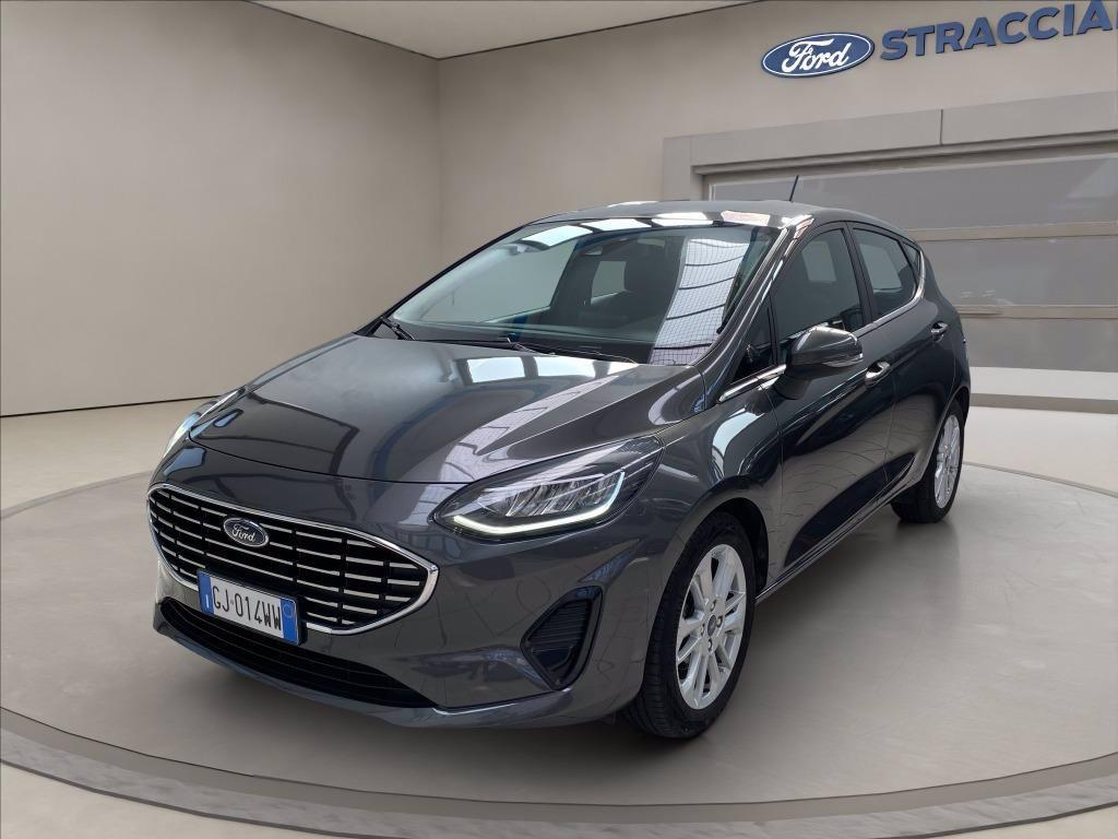 FORD Fiesta 5p 1.0 ecoboost h Titanium 125cv del 2022