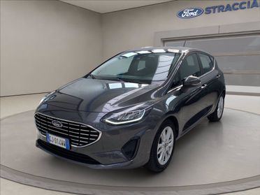 FORD Fiesta 5p 1.0 ecoboost h Titanium 125cv del 2022
