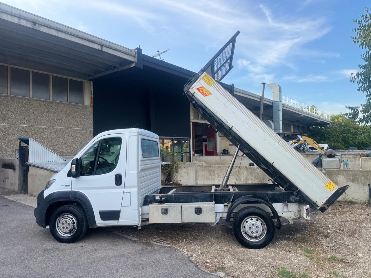 FIAT DUCATO 2.3 MJT 150 RIBALTABILE TRILATERALE PREZZO + IVA