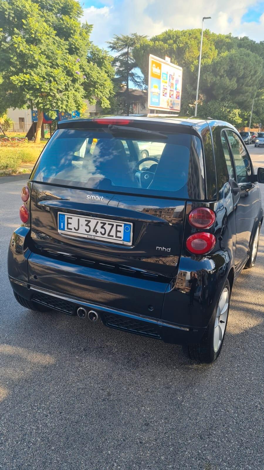 Smart ForTwo 1000 52 kW coupé pulse