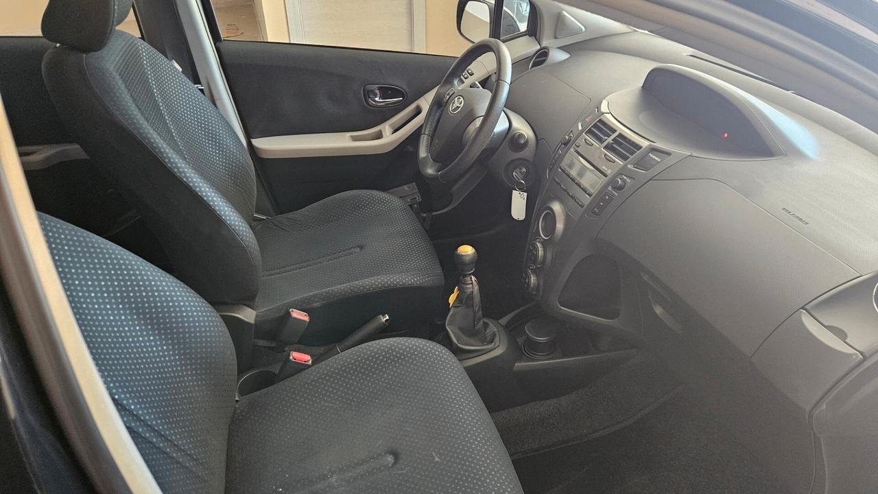 Toyota Yaris 1.4 D-4D DPF 5 porte Sol