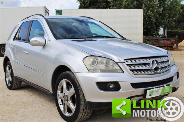 MERCEDES-BENZ ML 320 CDI Sport Pelle/Alcantara Auto Navi