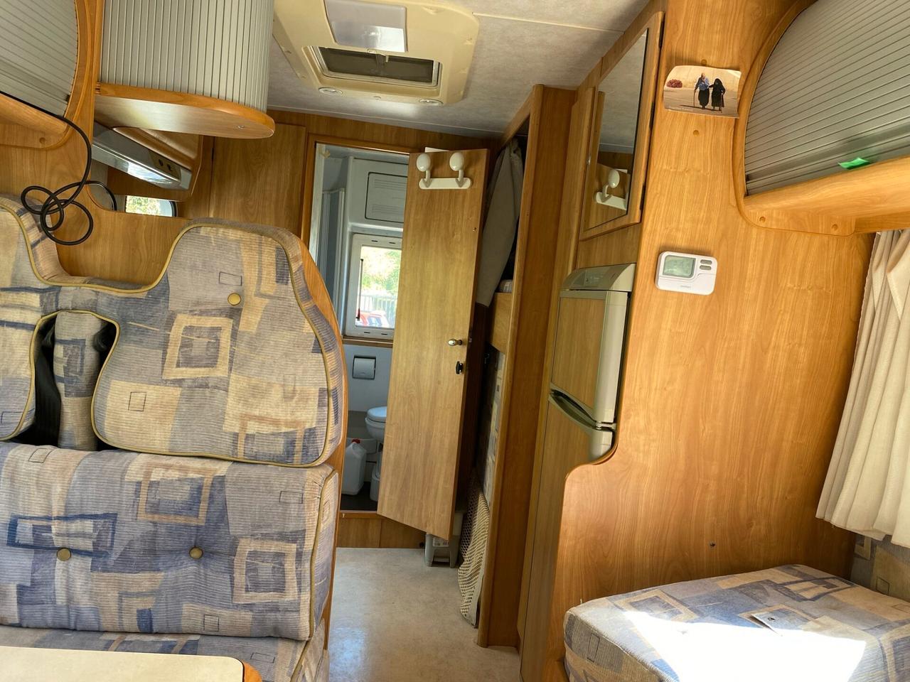 RIMOR SUPERBRIG 678 OMOLOGATO PER 6 PERSONE CLASSIC FORD TRANSIT